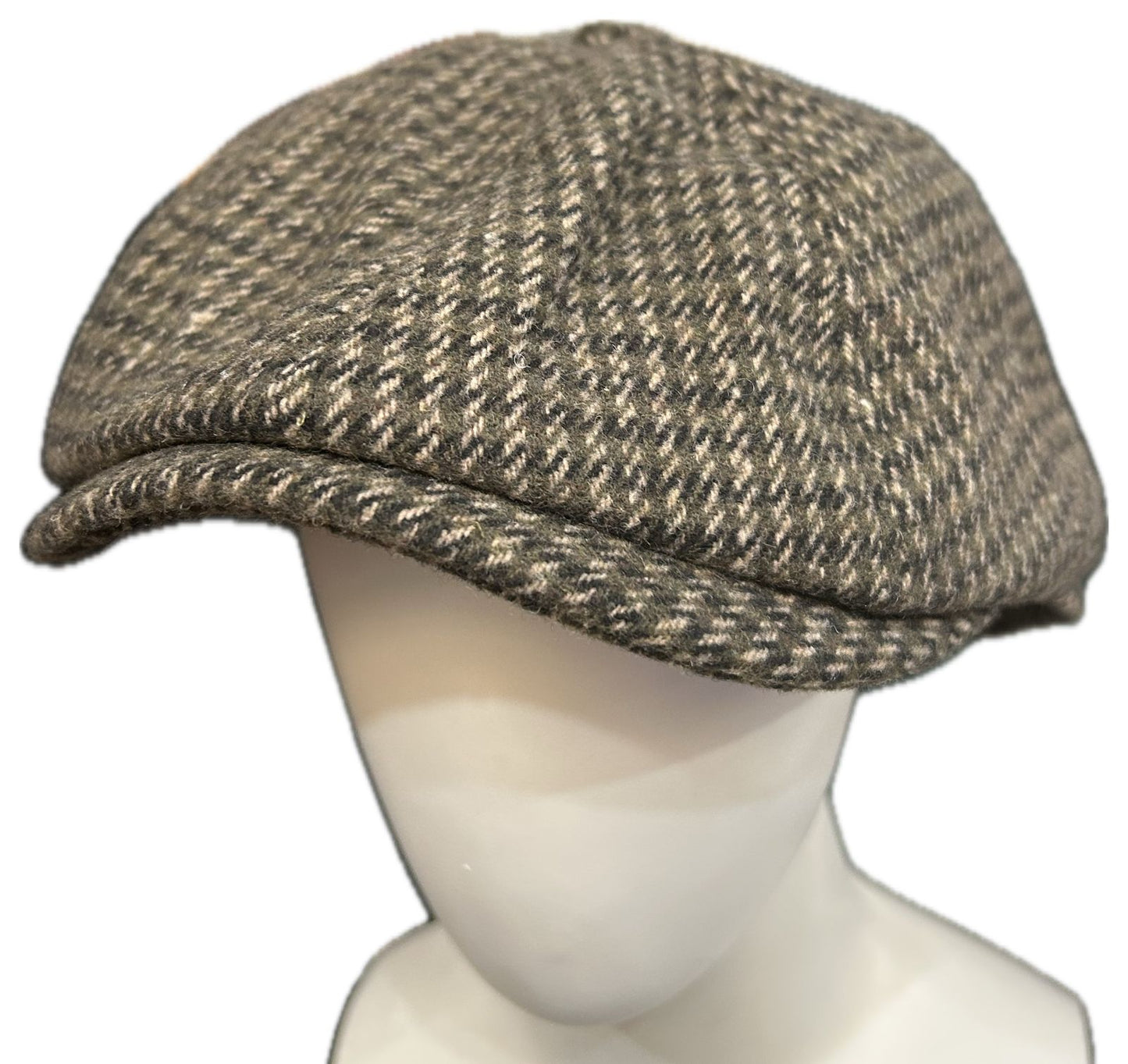 Poor Boy Vintage Hat / Peaky Cap