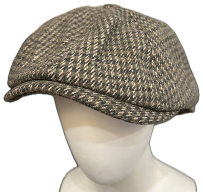 Poor Boy Vintage Hat / Peaky Cap