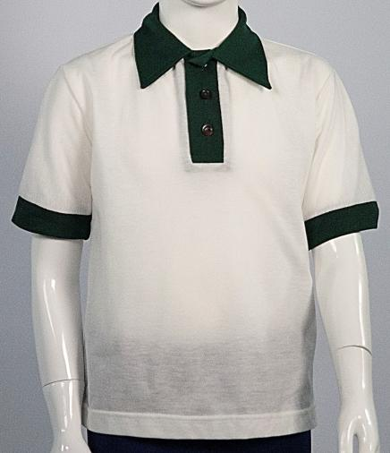 LA COSTE GOLFER WITH COLLAR AND SLEEVE DETAIL - SKU: 106B