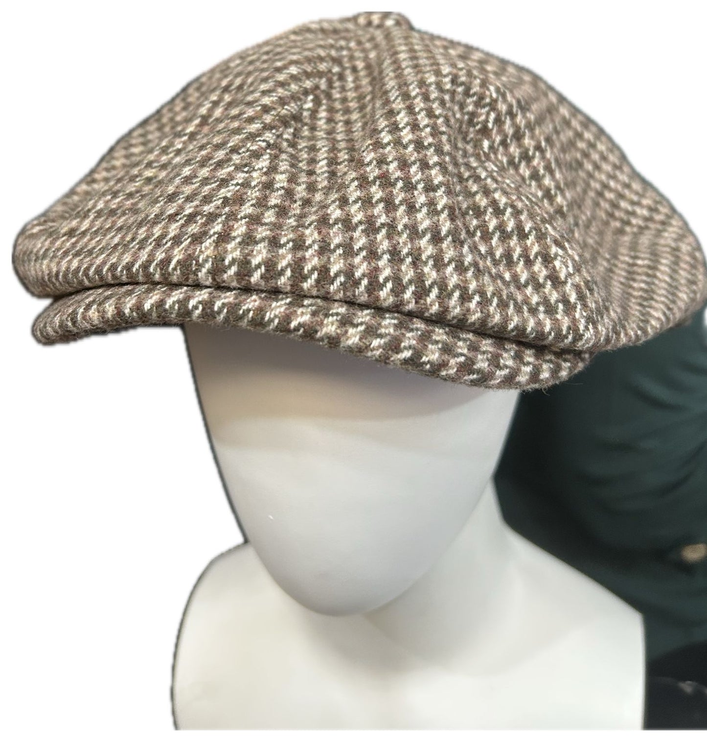 Poor Boy Vintage Hat / Peaky Cap
