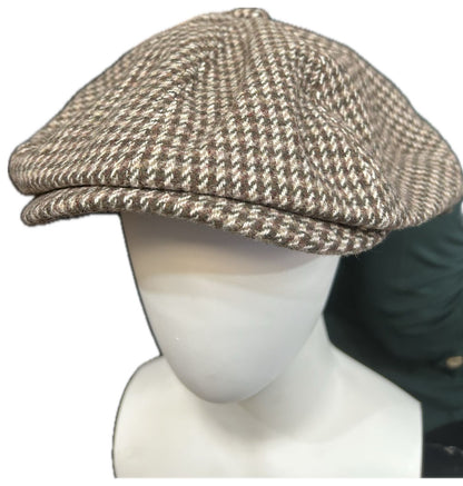 Poor Boy Vintage Hat / Peaky Cap