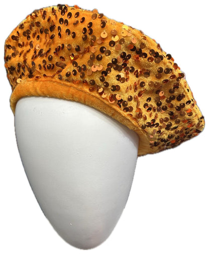 Sequins Beret's