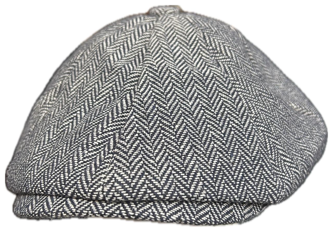 Poor Boy Vintage Hat / Peaky Cap