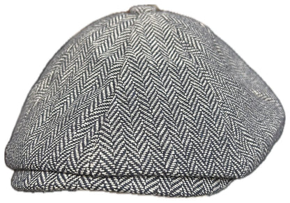 Poor Boy Vintage Hat / Peaky Cap
