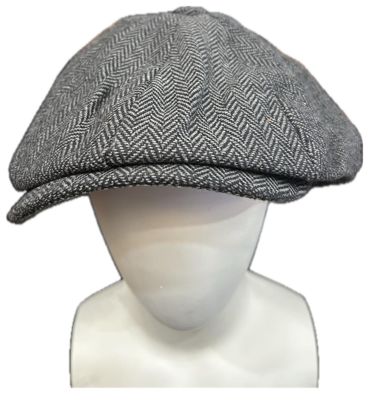 Poor Boy Vintage Hat / Peaky Cap