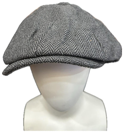 Poor Boy Vintage Hat / Peaky Cap
