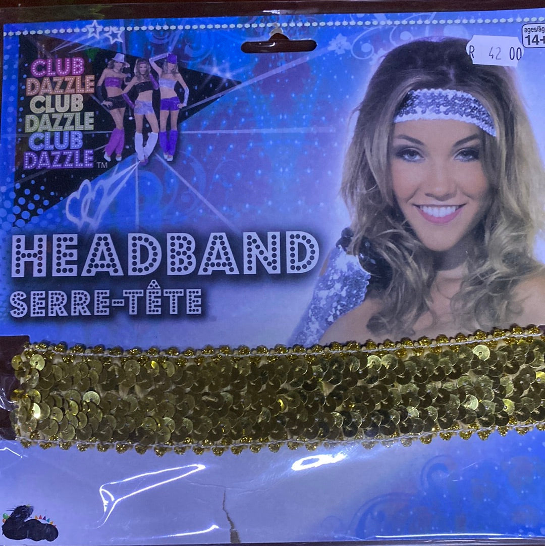 Headband - 80s Bling Club Dazzle
