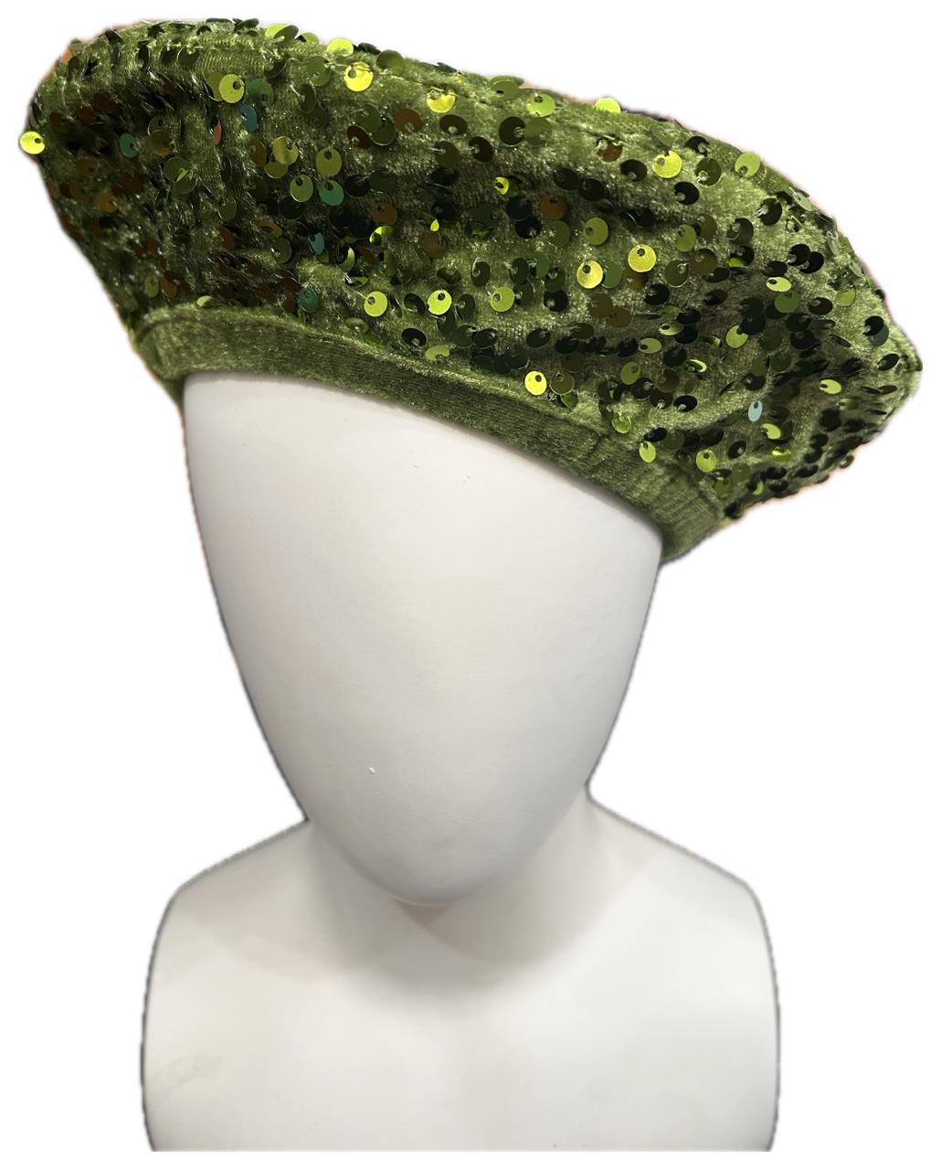 Sequins Beret's