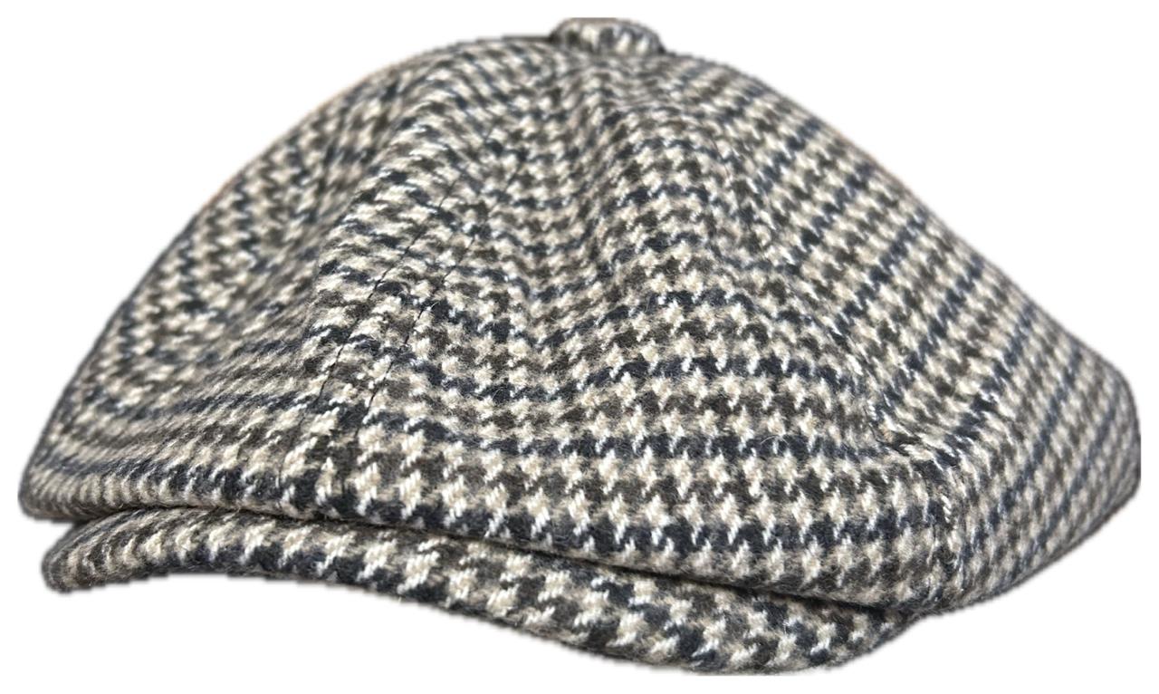 Poor Boy Vintage Hat / Peaky Cap