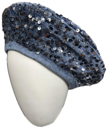Sequins Beret's