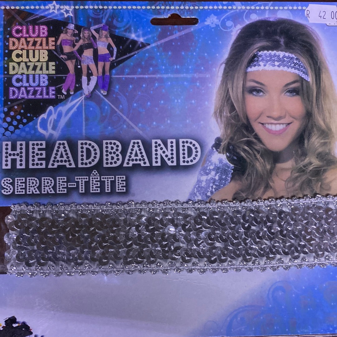 Headband - 80s Bling Club Dazzle