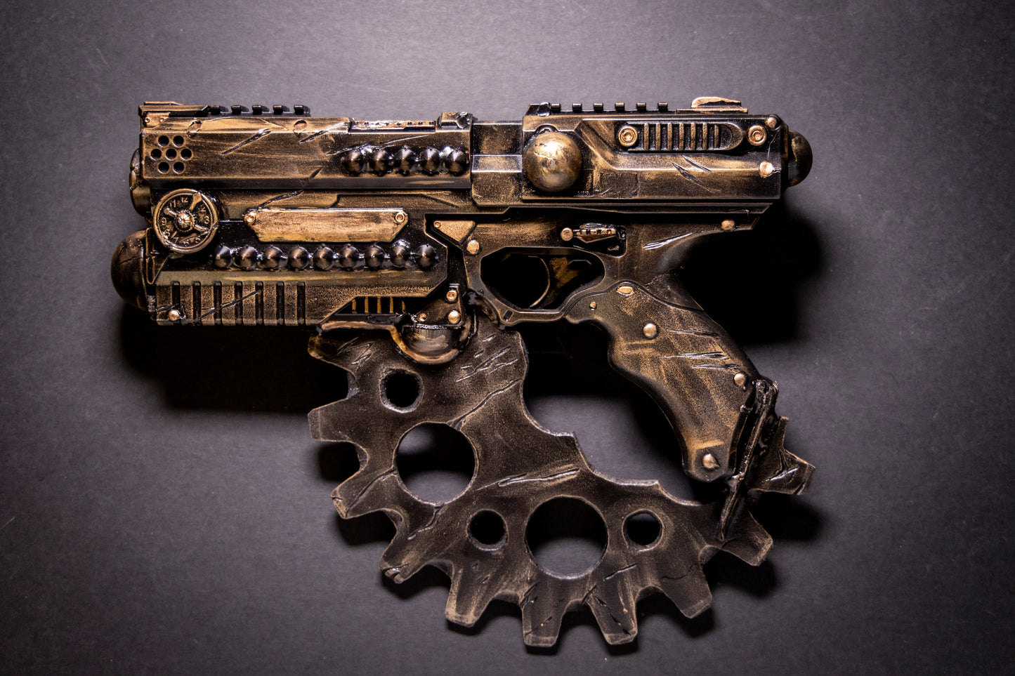 Stoompomp Battle Scar MK 13 - Film Industry & Cosplay Prop Gun
