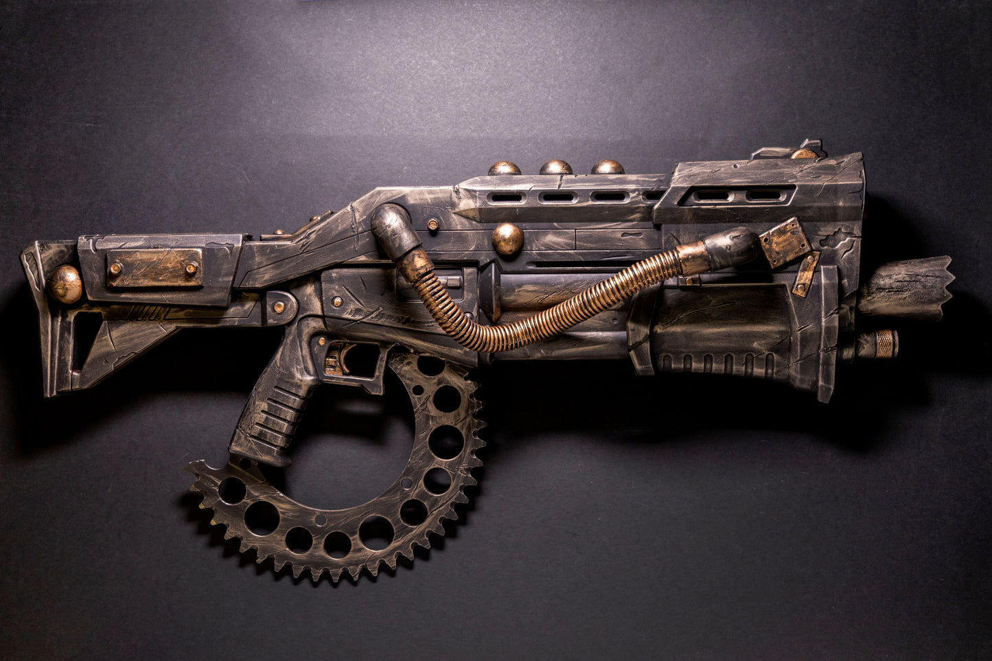 Stoompomp Battle Scar MK 14 - Film Industry & Cosplay Prop Gun