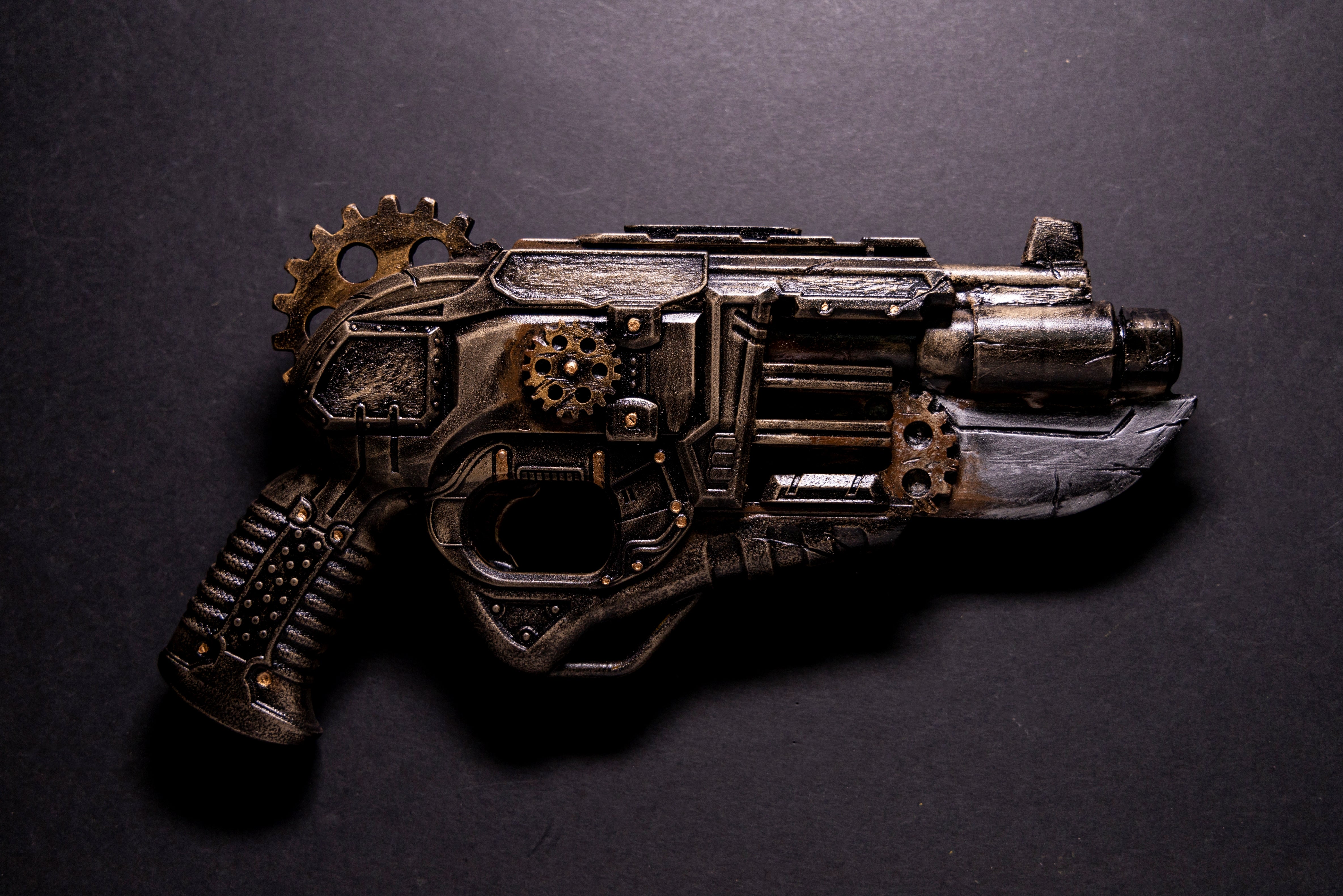 Stoompomp Stoompomp Battle Scar MK 20 - Film Industry & Cosplay Prop Gun ...