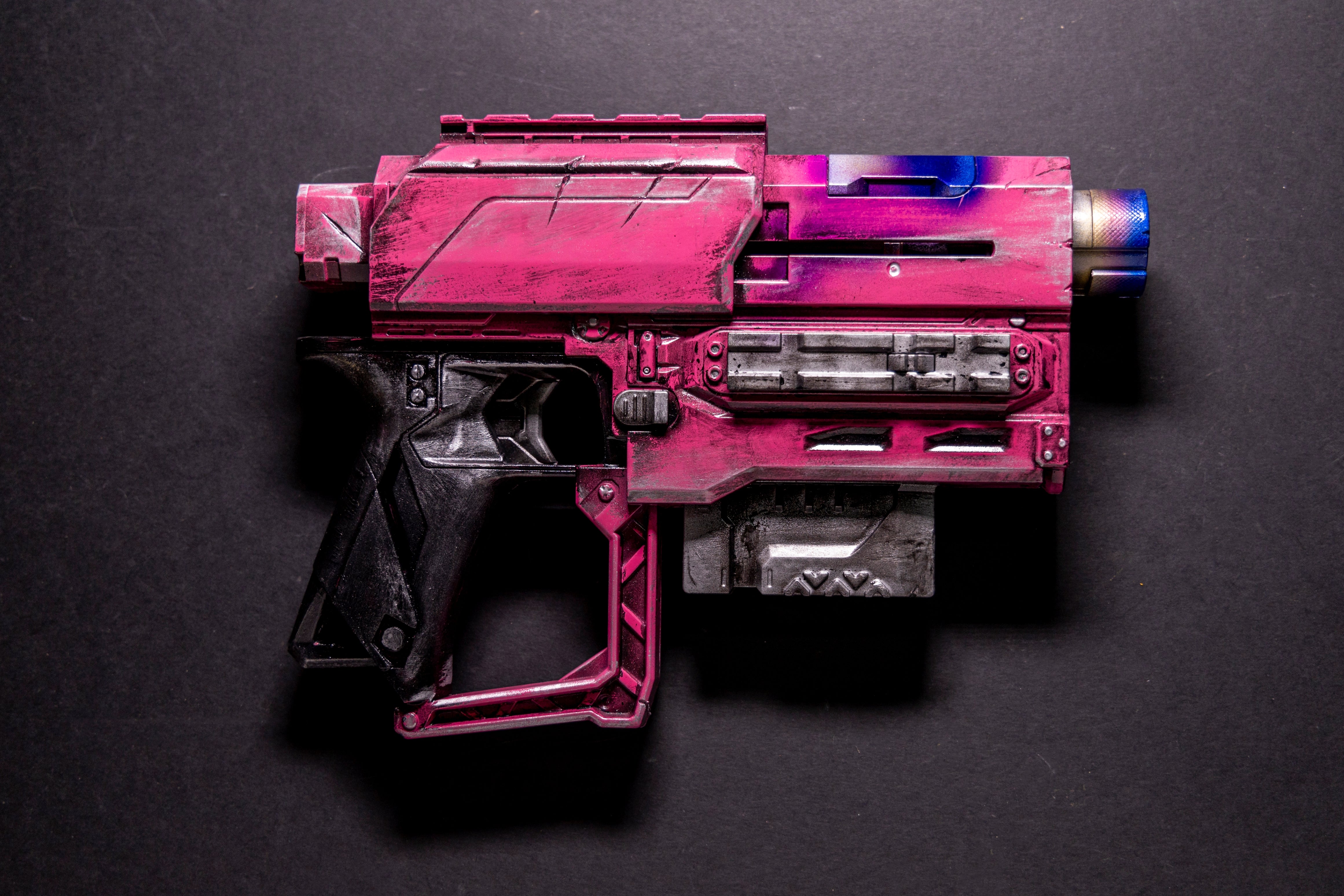 Stoompomp Stoompomp Battle Scar MK 25 - Film Industry & Cosplay Prop Gun ...