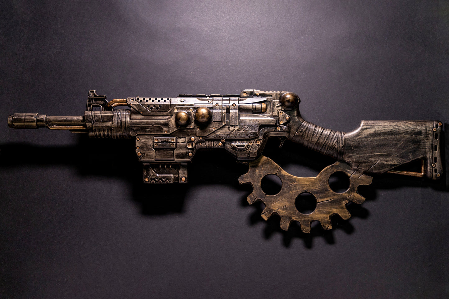 Stoompomp Battle Scar MK 27 - Film Industry & Cosplay Prop Gun