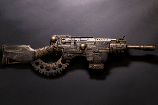 Stoompomp Battle Scar MK 5 - Film Industry & Cosplay Prop Gun