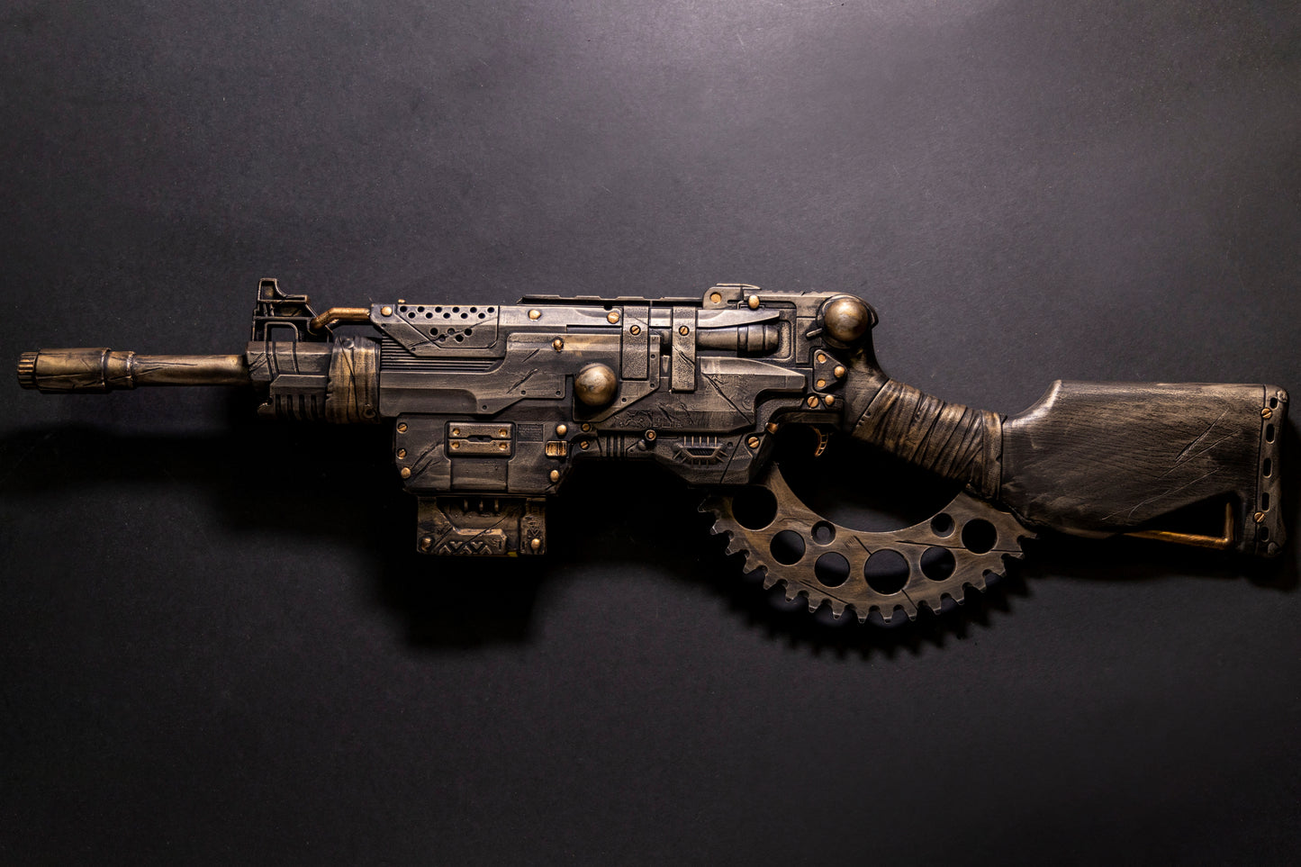 Stoompomp Battle Scar MK 5 - Film Industry & Cosplay Prop Gun