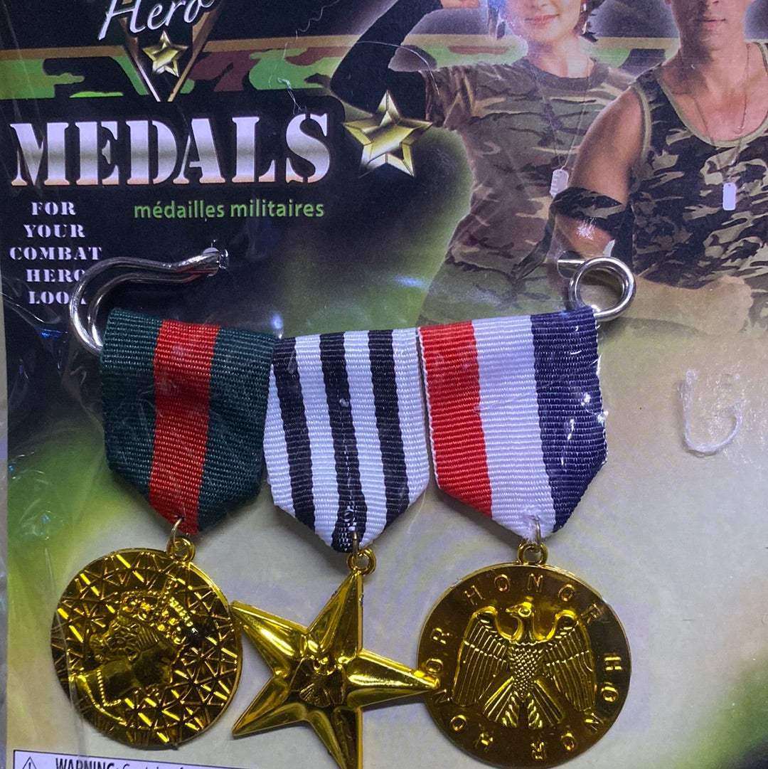 Medals - Combat Hero collection
