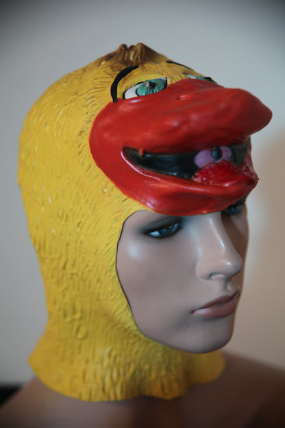 Kids Animal Latex Face Mask - Duck (C134I)