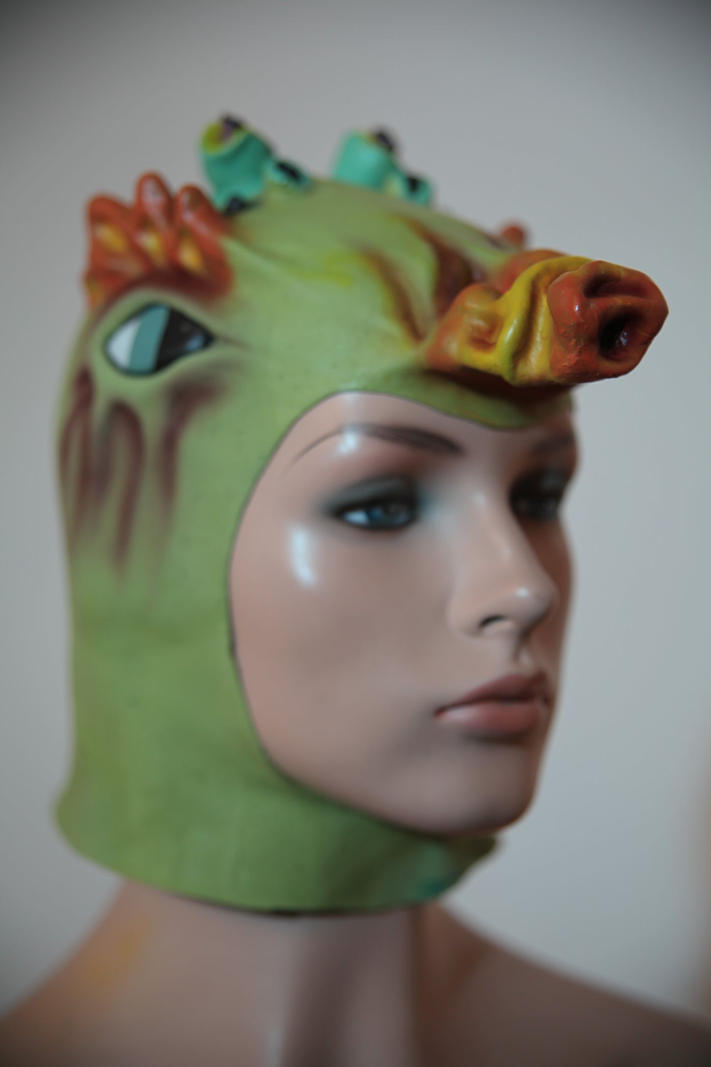 Kids Animal Latex Face Mask - Seahorse C134G