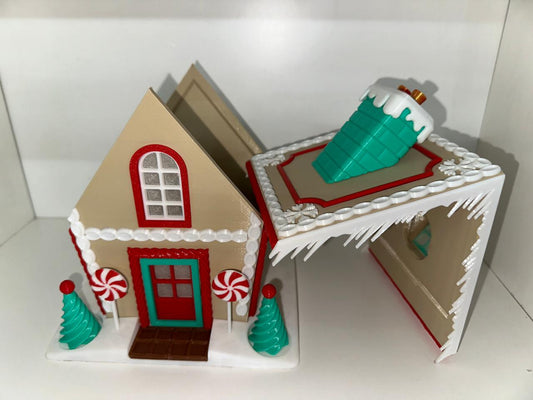 Fairy Tale House - Christmas Decoration