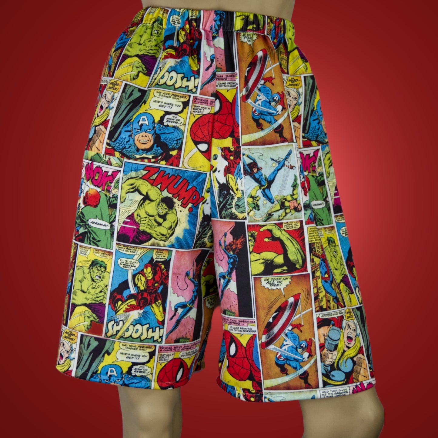 Classic Comics Long Shorts