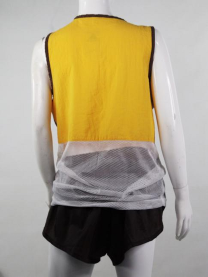 SPORTS VEST WITH INSERTS - SKU: 122A