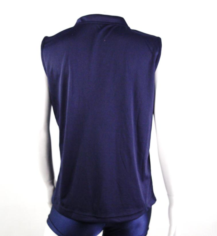 SPORTS TOP WITH COLLAR DETAIL - SKU: 124A