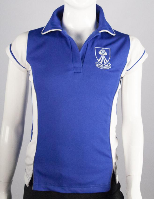 NETBALL TOP WITH CAP SLEEVE - SKU: 125A