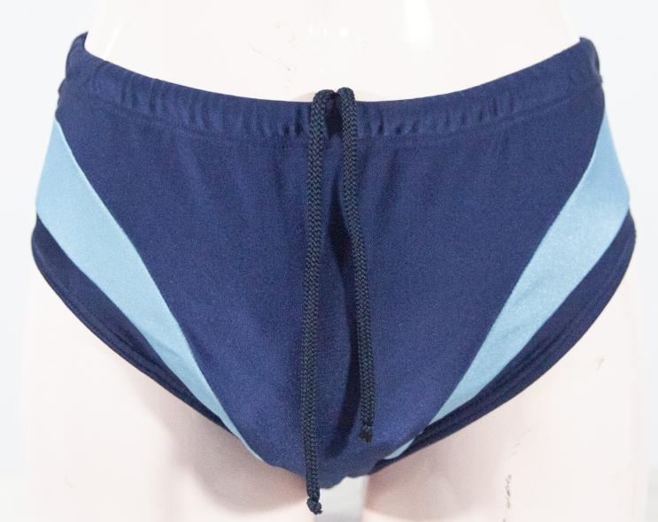 BOYS SCHOOL SWIMSUIT WITH INSETS - SKU: 140A