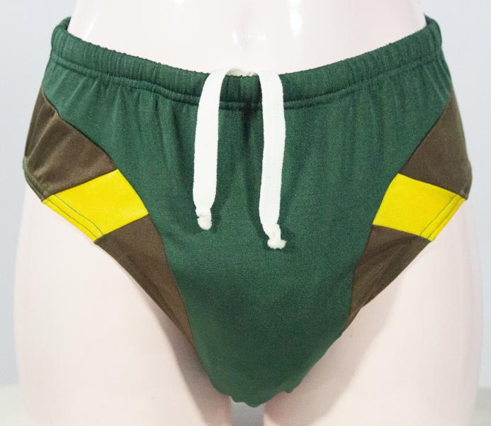 BOYS SCHOOL SWIMSUIT WITH INSETS - SKU: 141A