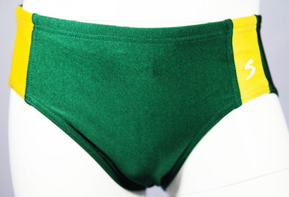 BOYS SCHOOL SWIMSUIT WITH INSETS - SKU: 142A