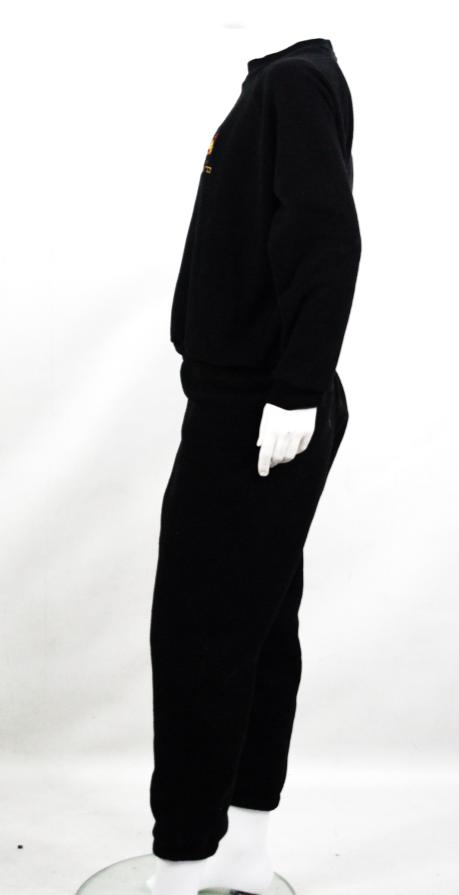 FLEECE TRACKSUIT WITH RIBTRIM TOP - SKU: 150