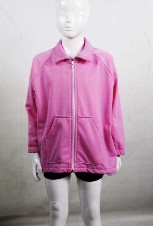 REGULAR TRACKSUIT JACKET WITH COLLAR AND ZIP - SKU: 153