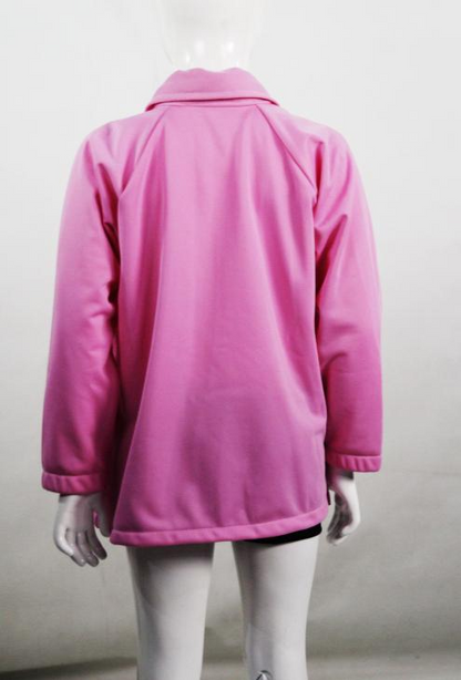REGULAR TRACKSUIT JACKET WITH COLLAR AND ZIP - SKU: 153