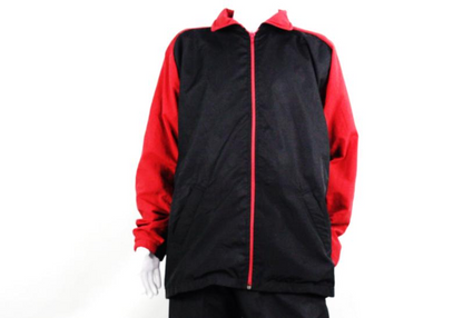 TRACKSUIT TOP WITH FULL ZIP - SKU: 154