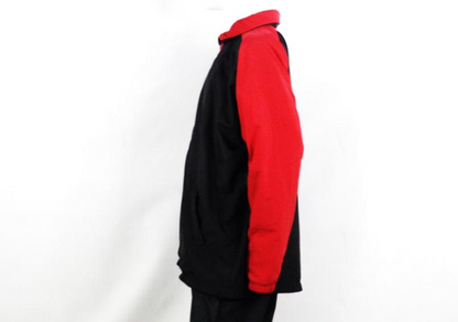 TRACKSUIT TOP WITH FULL ZIP - SKU: 154