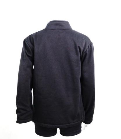 REGULAR TRACKSUIT JACKET WITH COLLAR AND ZIP WITH INSETS - SKU: 155