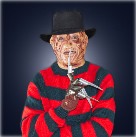 Freddy Latex Mask (C 19)