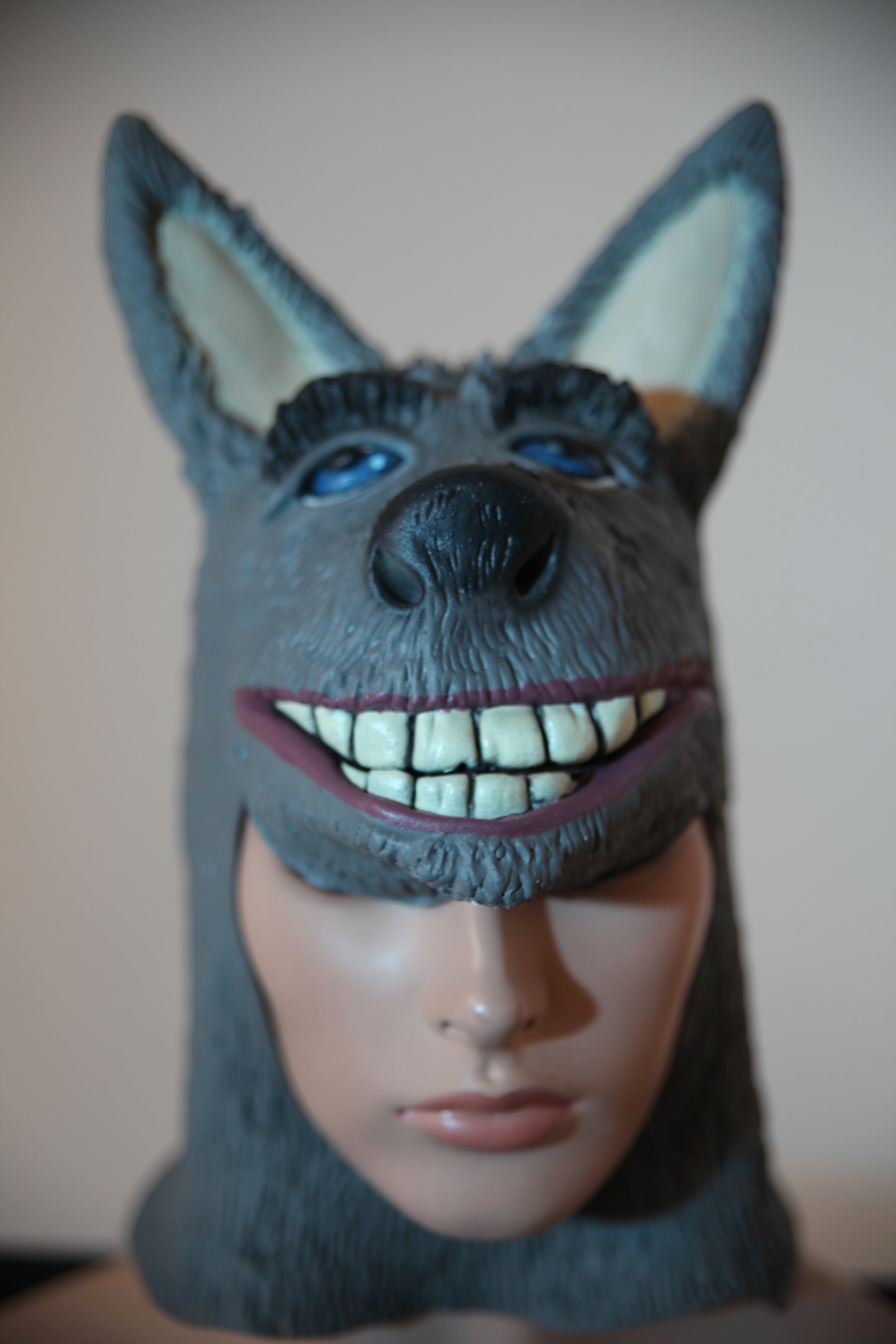 Kids Animal Latex Face Mask - Donkey C134D