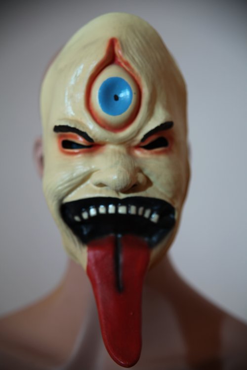 Third Eye Latex Mask (C128)