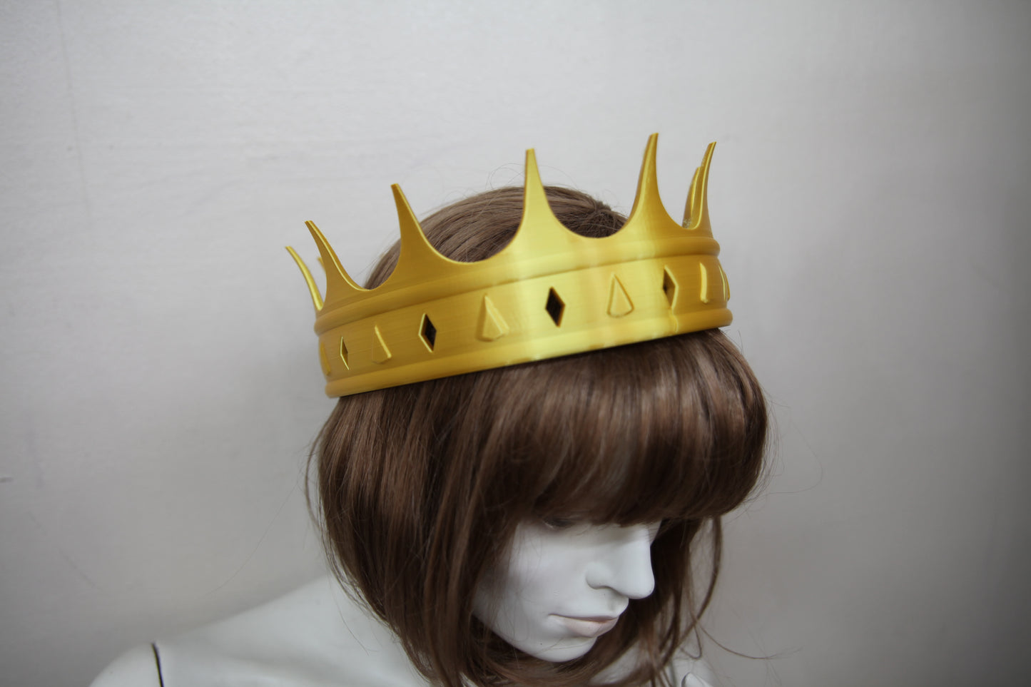 Plastic Crowns