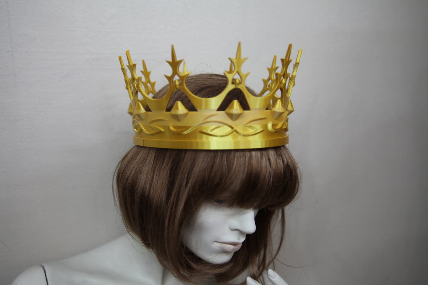 Plastic Crowns