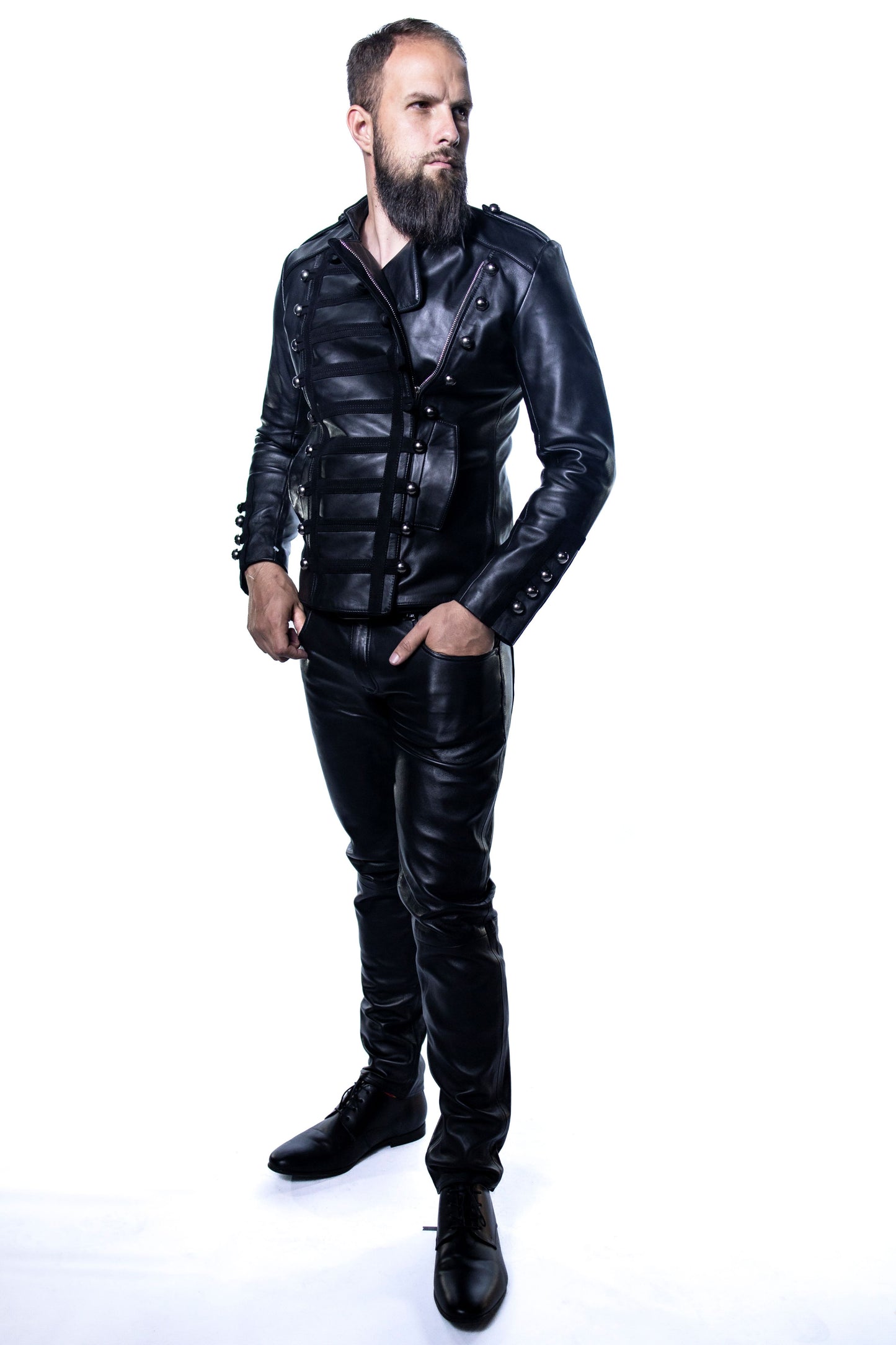 Stoompomp Leather Pants