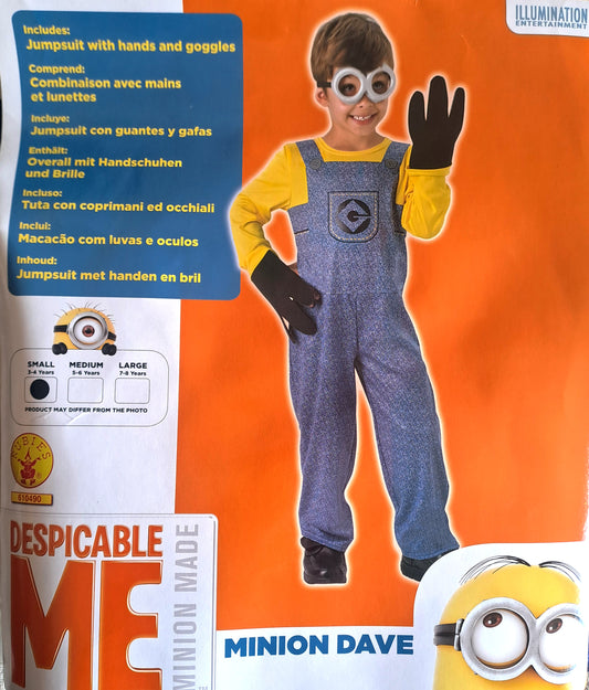 Despicable Me - Minion Costume