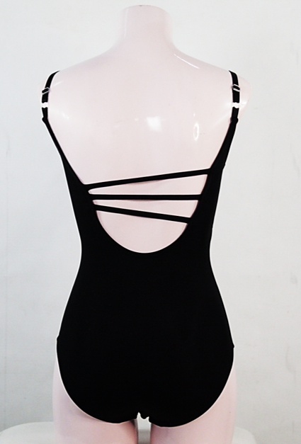 BRA STRAPS WITH 3 STRAPS AT BACK LEOTARD - SKU: 299/3