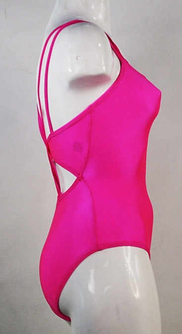 SPLIT BACK TWO SHOULDER STRAPS LEOTARD - SKU: 266