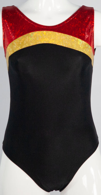 WANDERERS GIRLS CLUB LEOTARD - SKU: WANGL/C