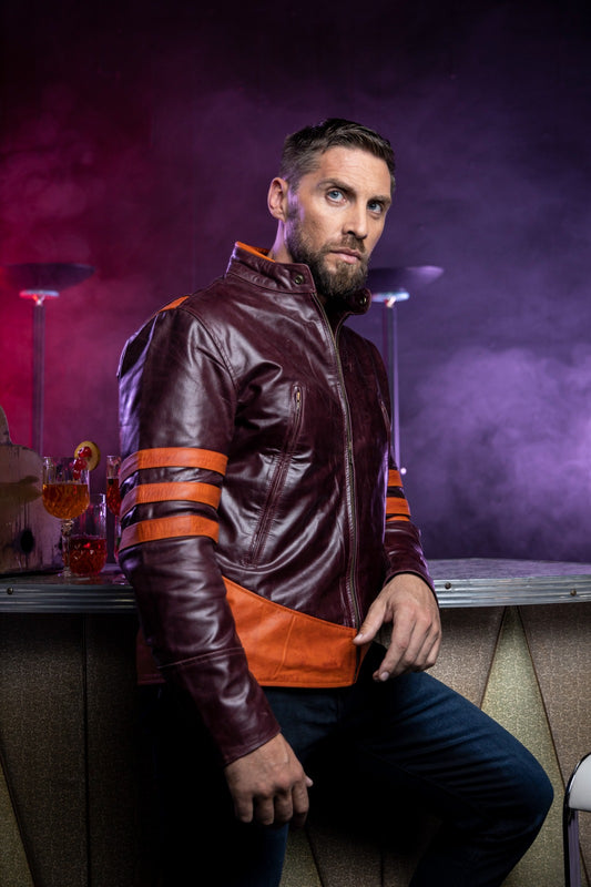 Logan Leather Jacket